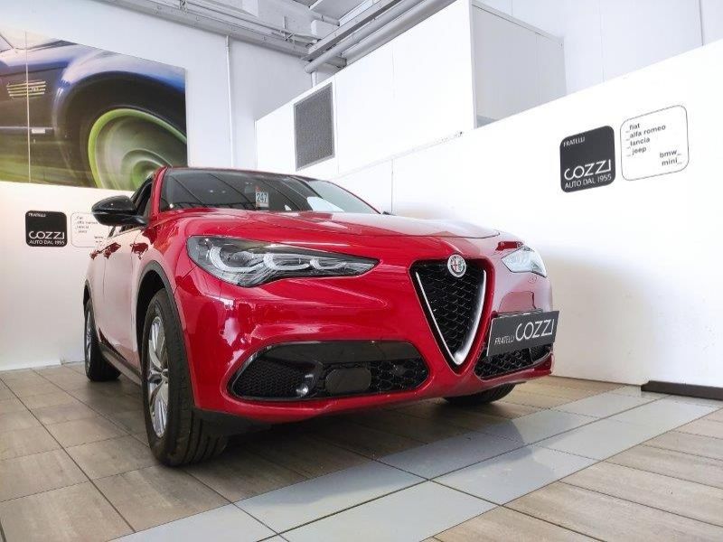 ALFA ROMEO Stelvio Stelvio 2.2 Turbodiesel 160 CV AT8 RWD Super - Cozzi